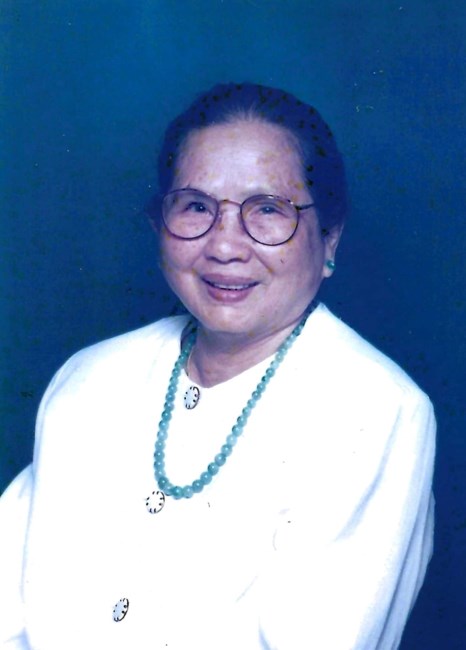 Obituary of Mrs. Nguyen Thi Gai phap danh Dieu Loc