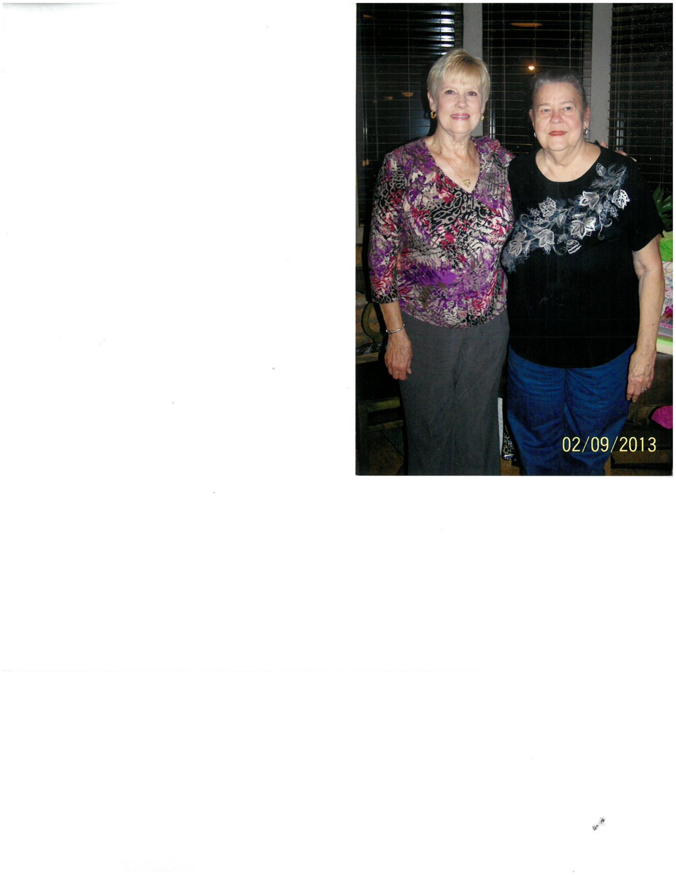 Obituary of Shirley Ann Surman