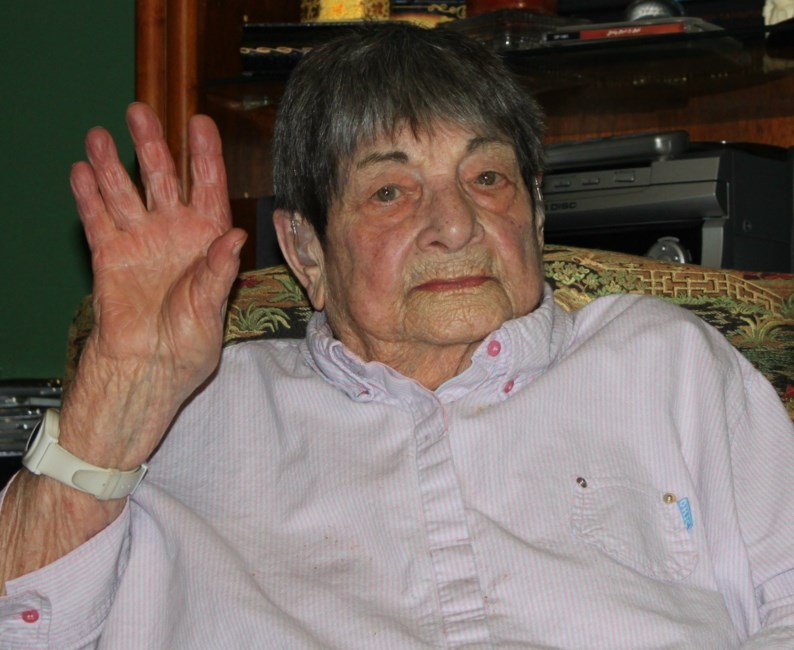 Avis de décès de Lucile Katie Robertson