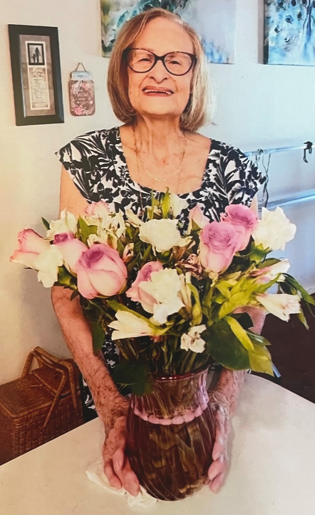 Obituary of Martha Petra Snyder