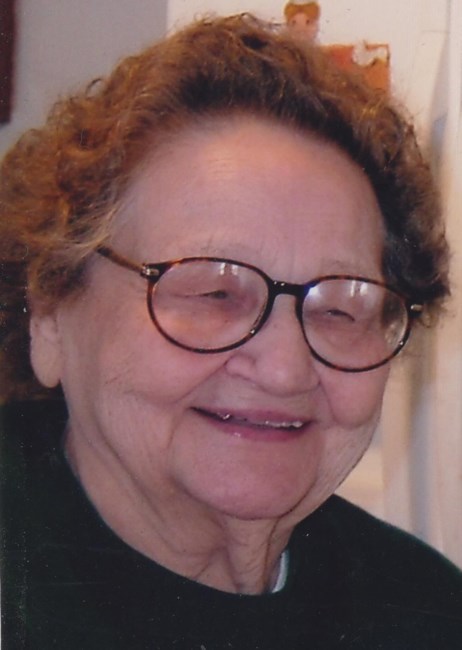 Obituary of Clara Ann McCue