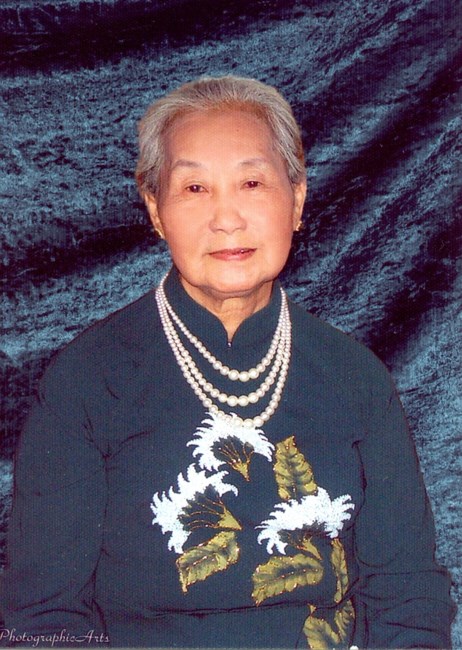 Obituary of Nguyen Thi Ý