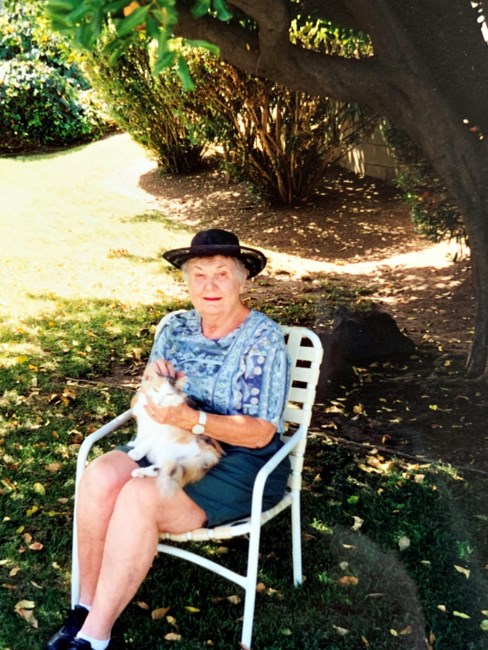 Obituary of Alice Mary (Bauer) Parsons