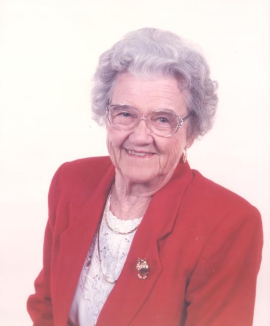 Obituario de Nannie Ruth Amos