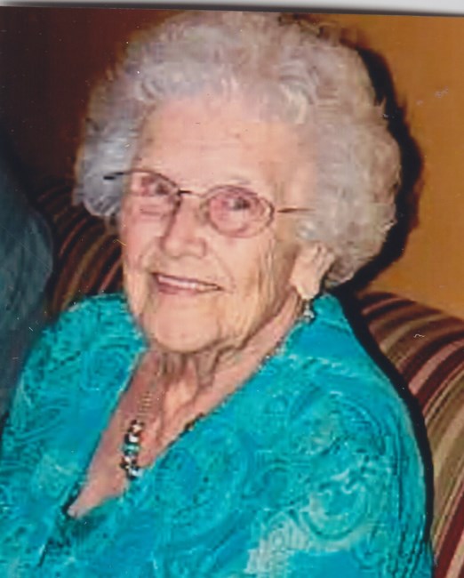 Obituary of Hilma Larson Berggren