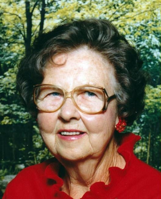 Obituario de Ella Mae Van Meter
