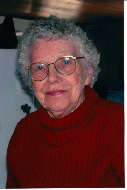 Avis de décès de Mary Luzene Goodwin