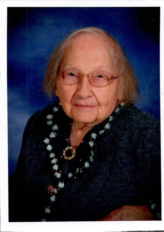 Obituary of Elisabeth Ella Miller