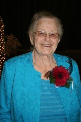 Obituary of Margaret (Peggy) Radbourne