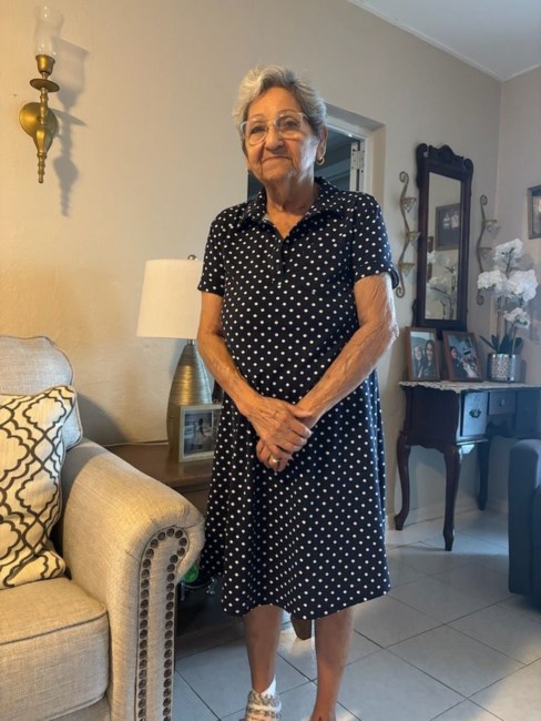 Obituary of Doris Mercedes Morales Pacheco