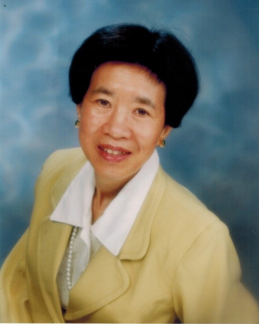 Obituary of Mrs. Qing Mei Chen
