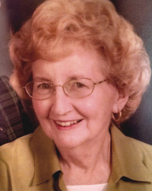 Obituary of Martha Dean Arnold