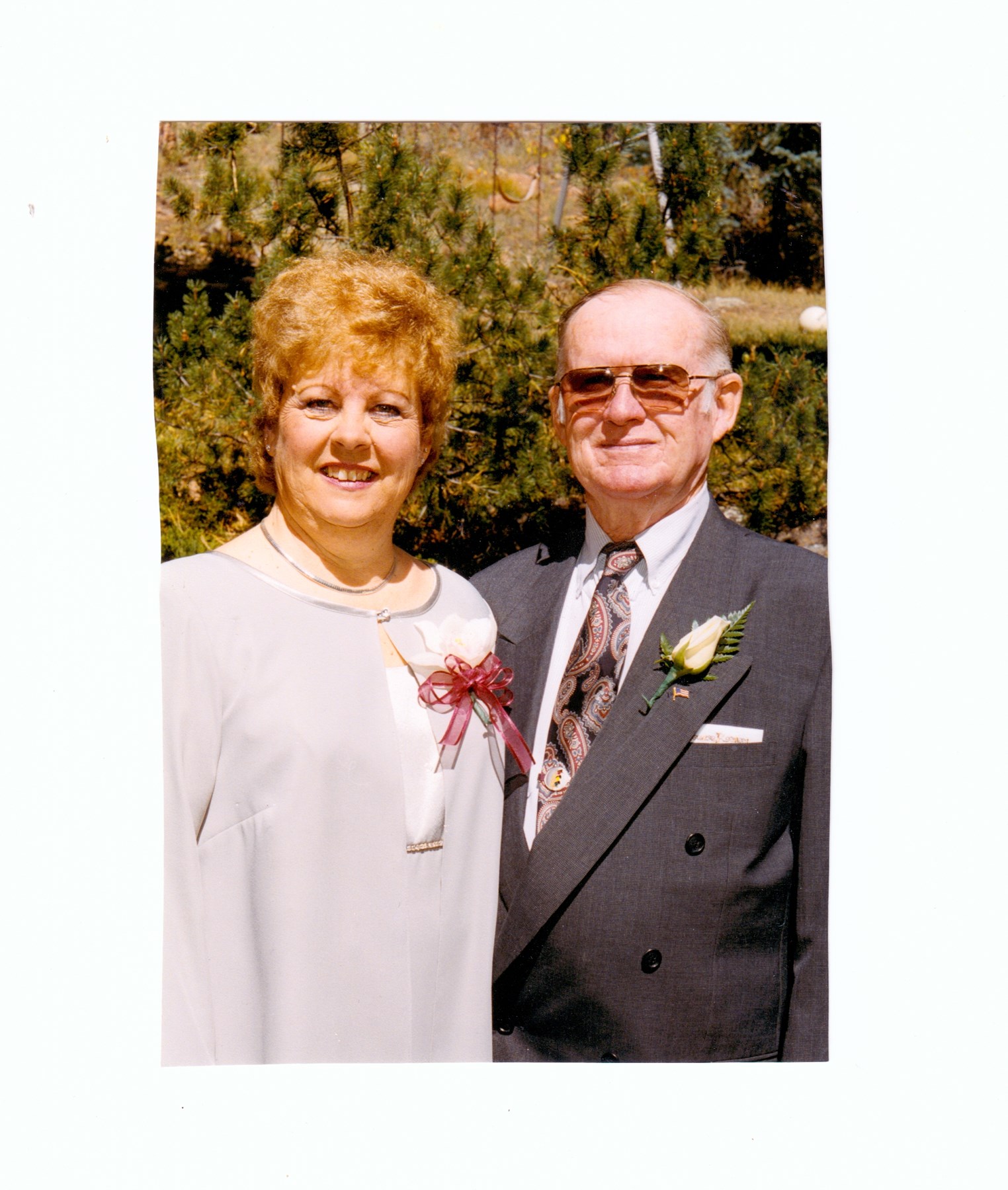 Obituary of Elain & Roy Wood