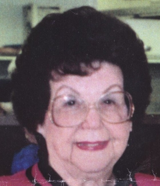 Avis de décès de Helen E Woods