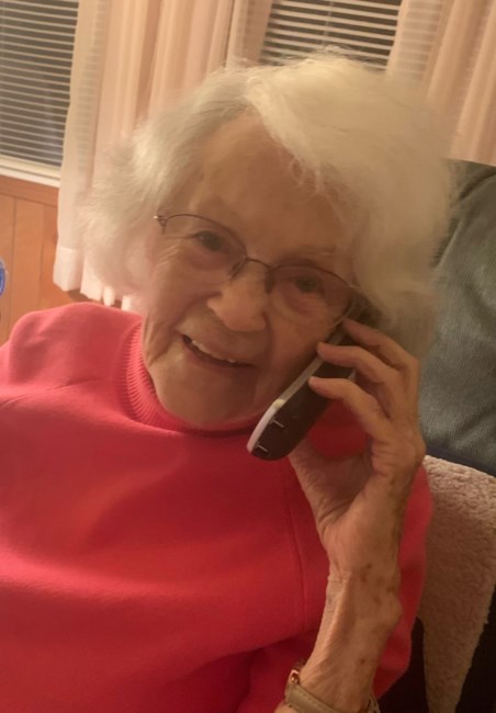 Obituary of Ella Eldred