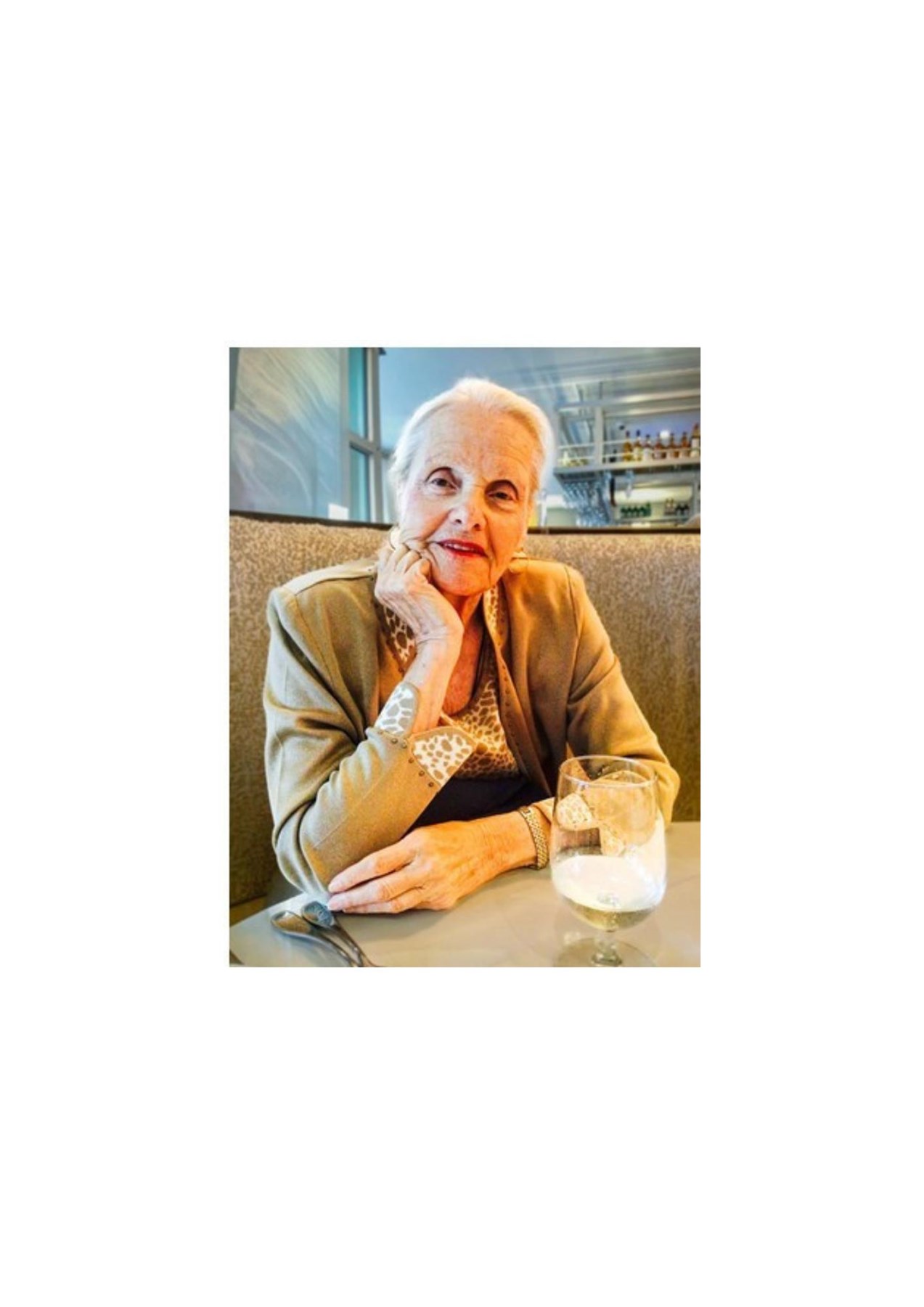 Obituary of Lillian Blanche Gilles