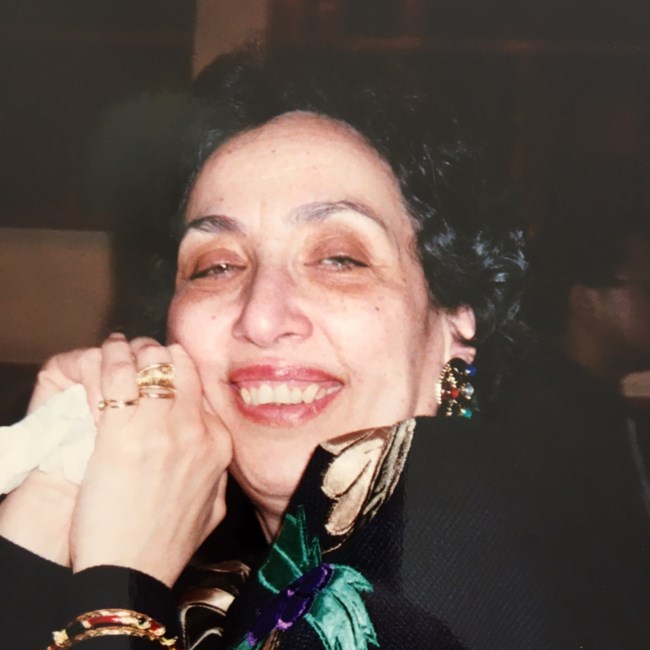 Obituary of Yvonne Morcos Rizkalla