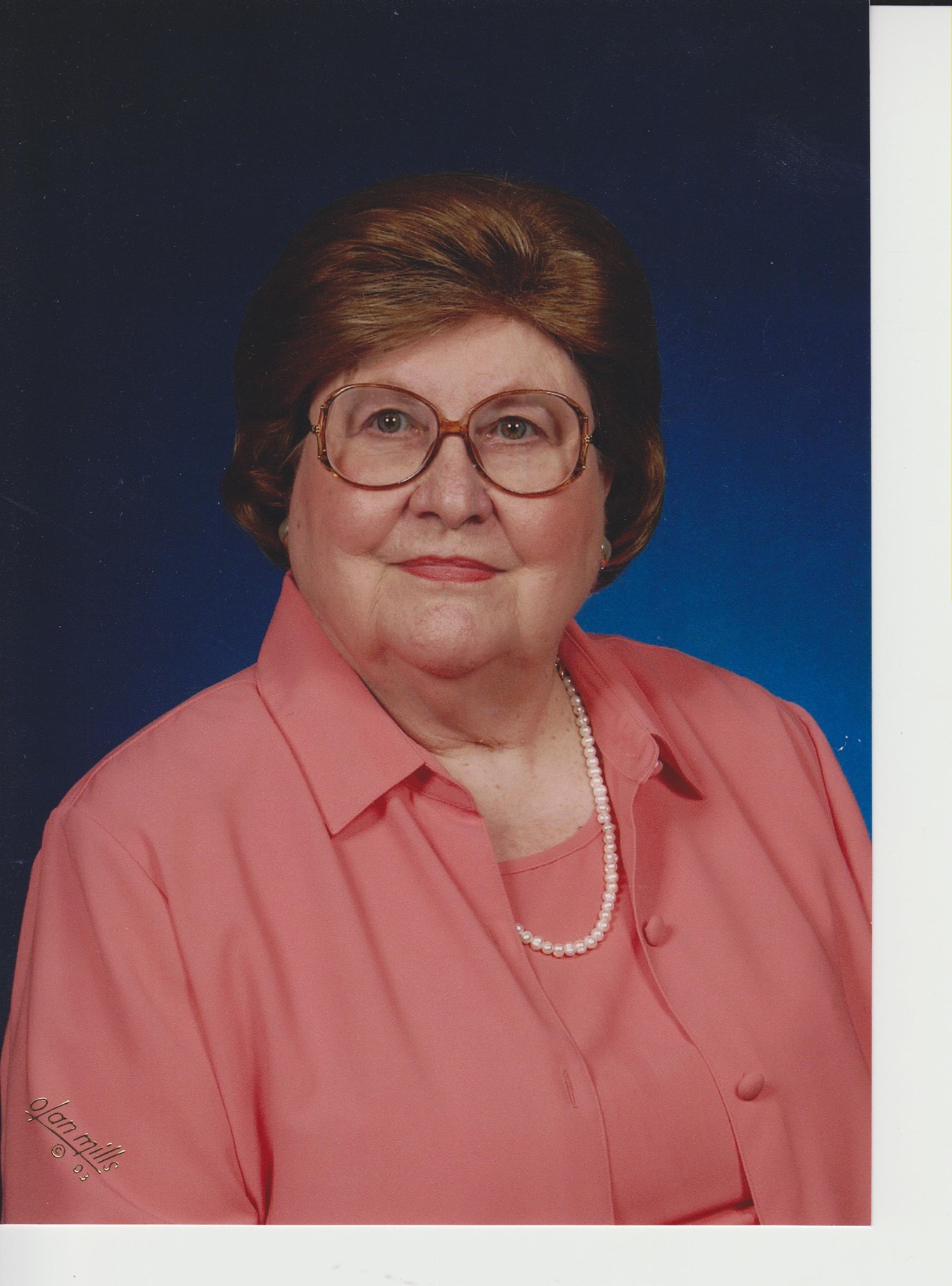 Obituary of Annye "Irene" Johnston