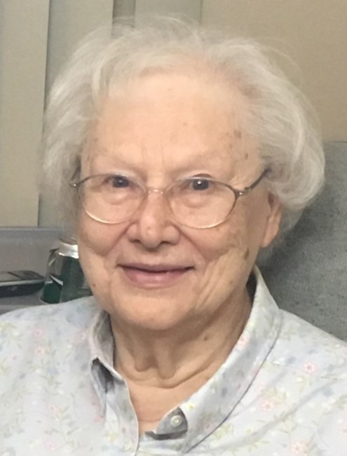 Obituary of Mary Marie Schmidt
