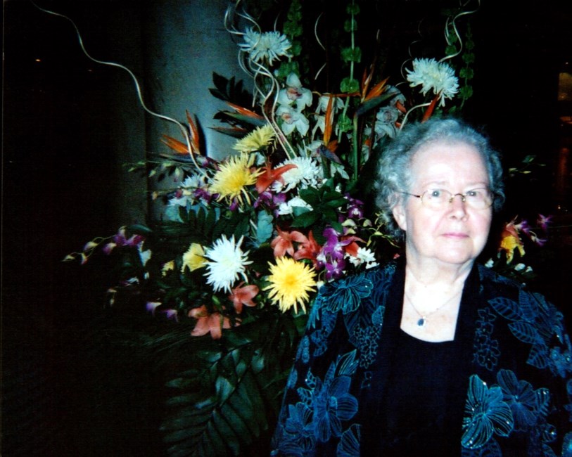 Obituary of Ruth D Ellis
