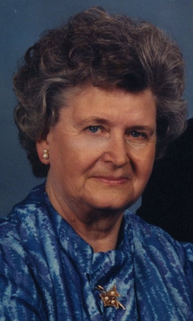 Obituary of Ruth Selma Benson Cranna