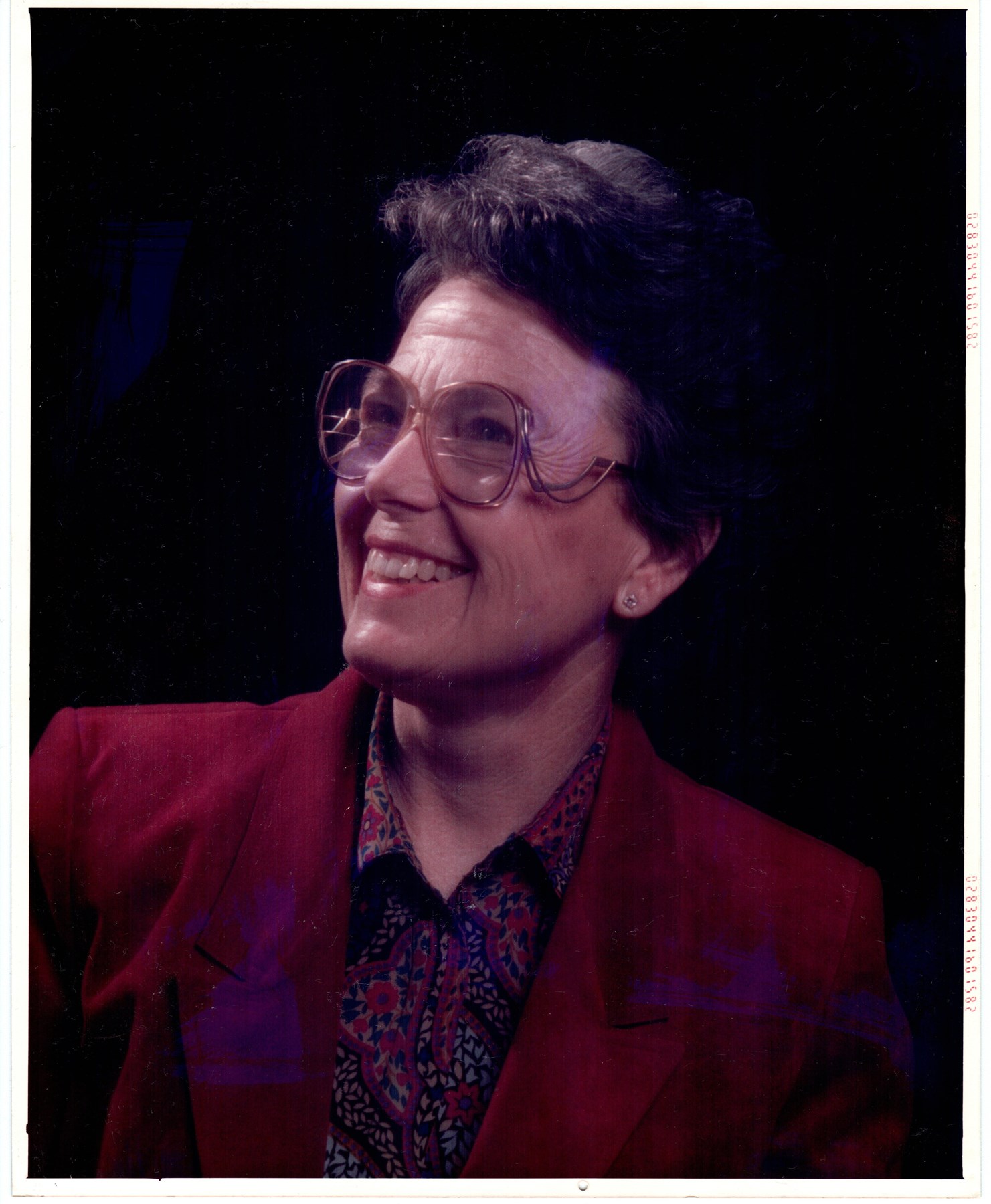 Obituary of Evelyn Stapp Thornton