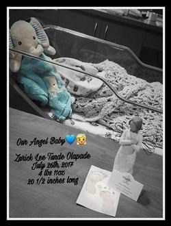 Obituary of Zurick Lee Tunde Olapade