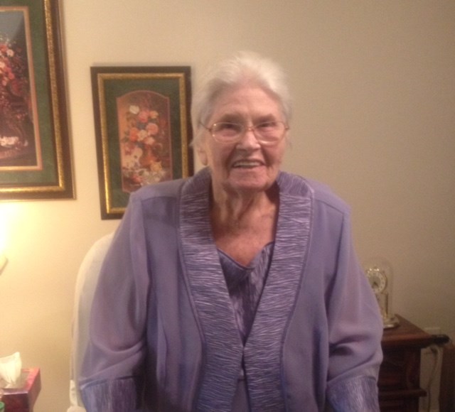 Obituary of Frances Louise Lucas Nabors