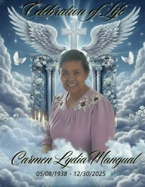 Obituario de Carmen Lydia Mangual