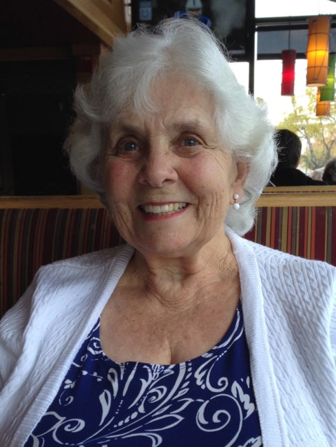 Obituary of Patricia Mary Kedward