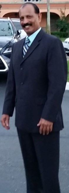 Obituary of David Rajendra Persaud