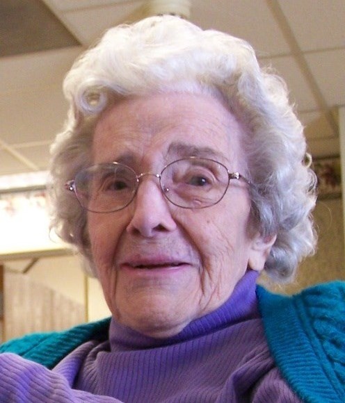 Obituary of Laura Kniepkamp Fuchssteiner