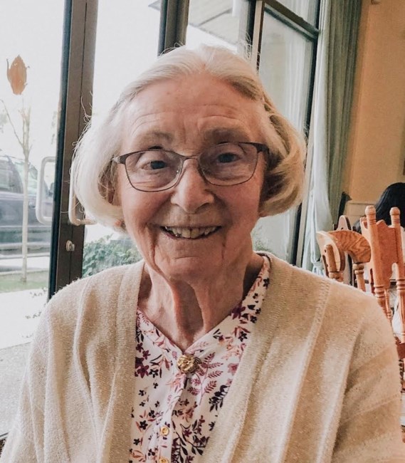 Obituary of Irmgard Erika Mathilde Hartmann (Duhr)