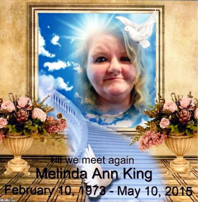 Avis de décès de Melinda Ann King