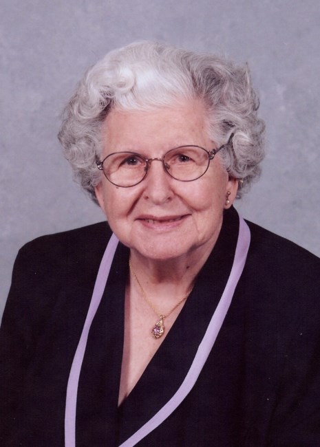 Obituary of Ruby Huber Johnston