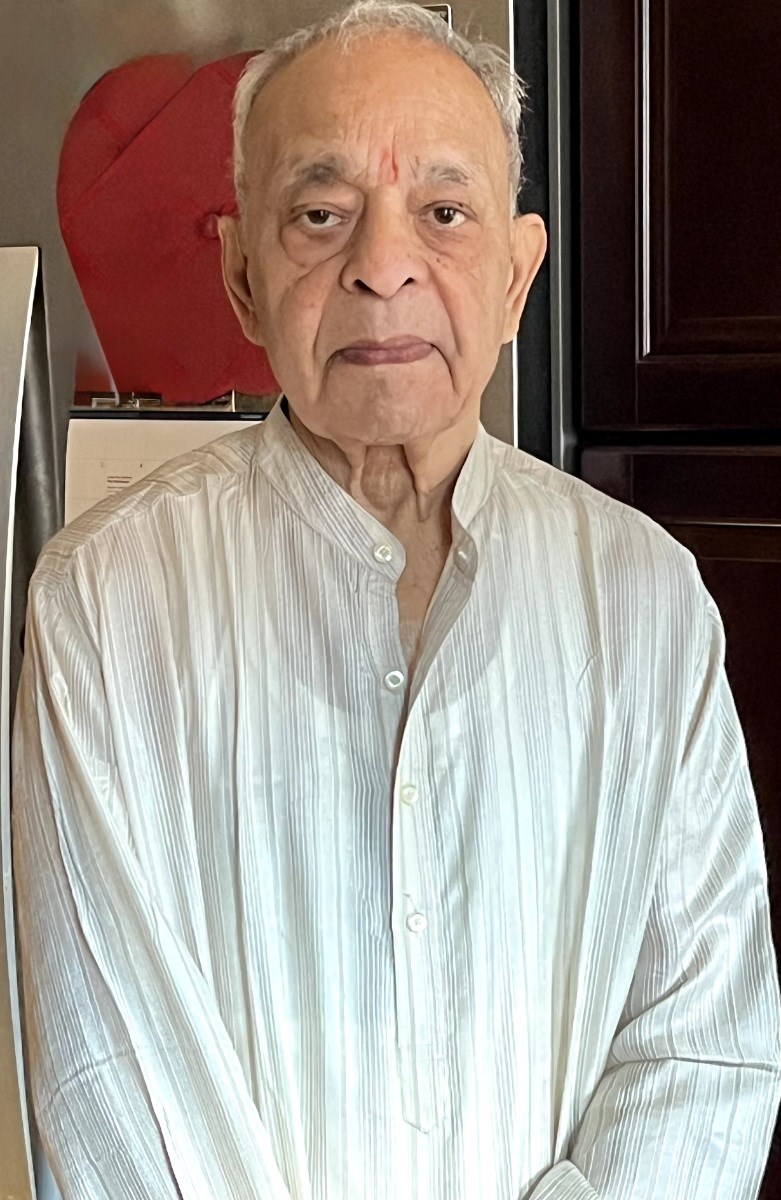 Obituary of Dattatraya Ramchandra Dhoble