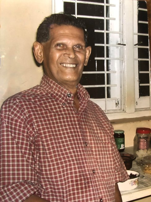 Obituario de Hamilton Jayasekera