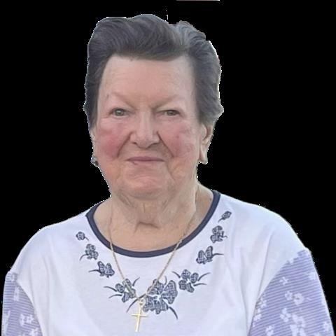 Obituary of Maria Teklics