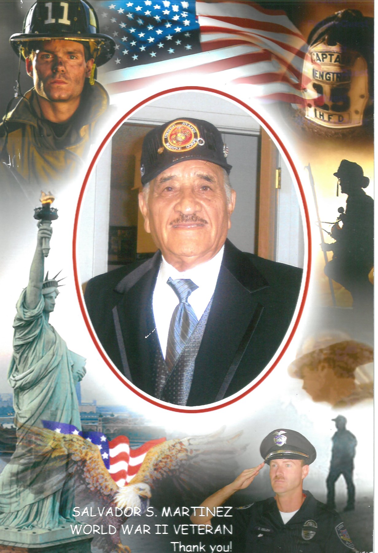 Obituary of Salvador S. Martinez
