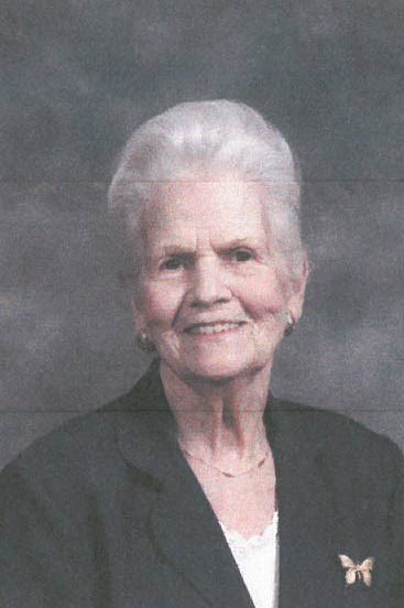 Obituary of Gladys Grace Bigg