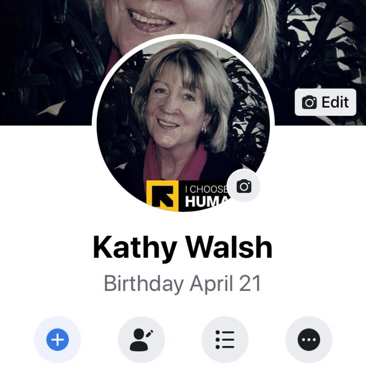 Obituary of Kathleen Allen Walsh