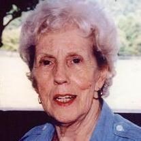 Obituary of Mildred R Watts
