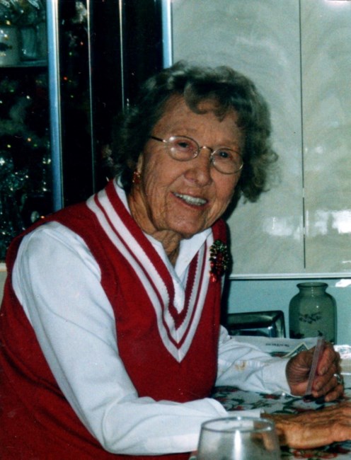 Obituary of Martha Mary Sands