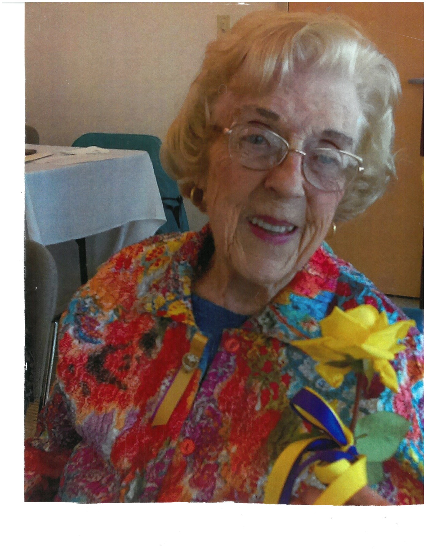 Obituary of Dorothy Ann Reily