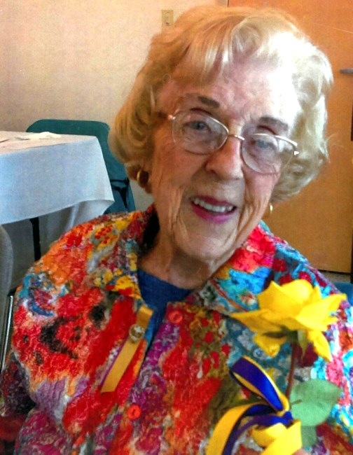 Obituary of Dorothy Ann Reily