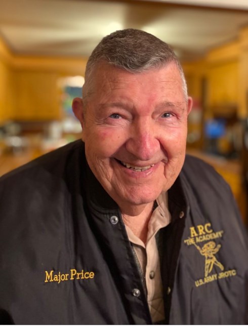 Avis de décès de Luther William Price