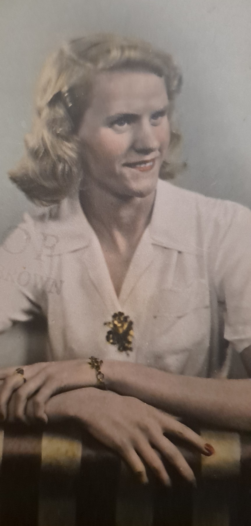 Obituary of Sarah Lillian Marcouillier