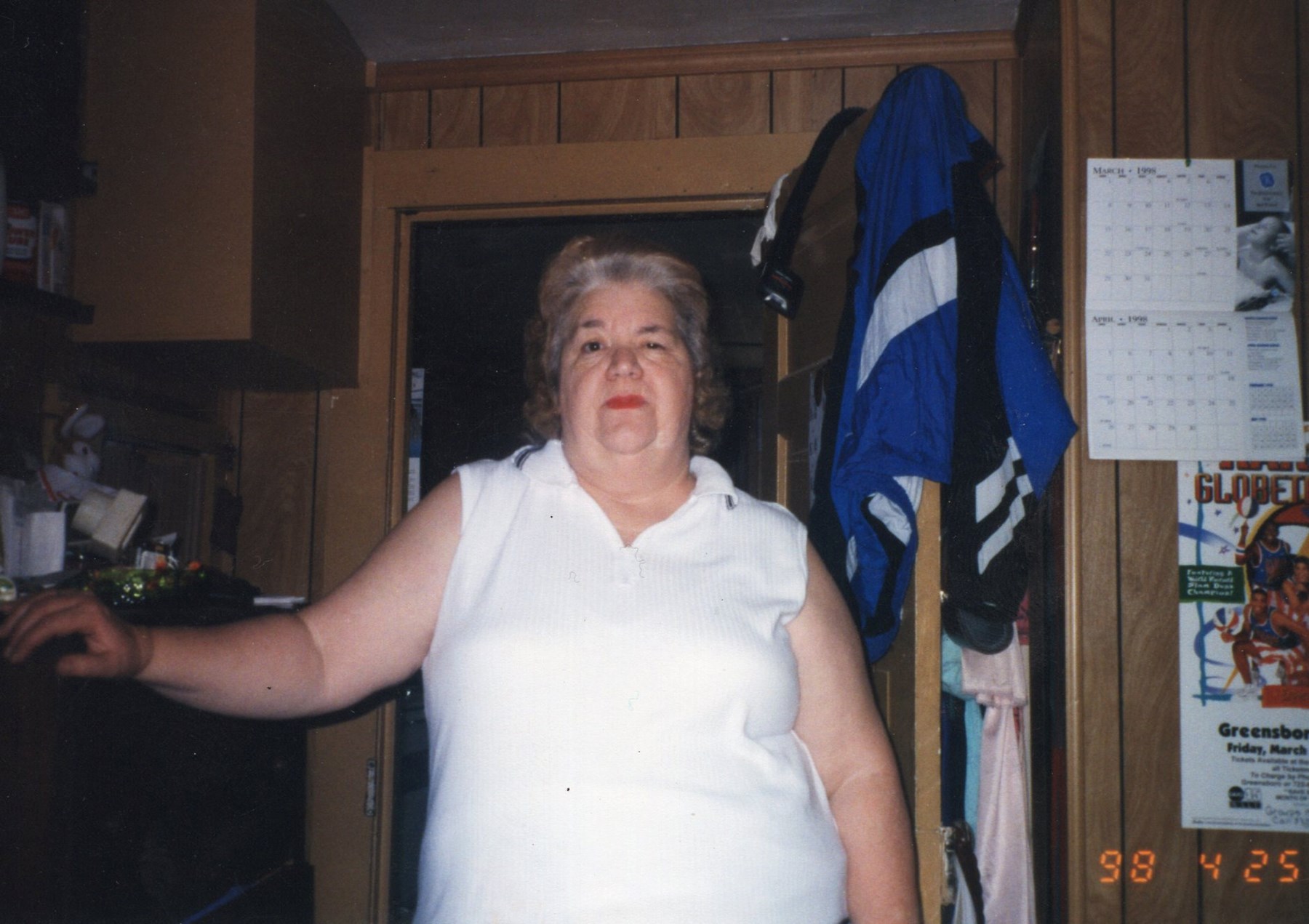 Obituary of Rebecca Sharpe Strickland