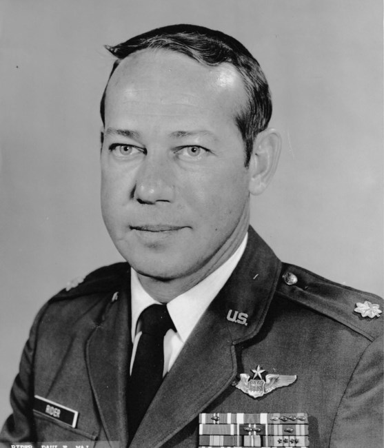 Obituary of LTC Paul E. Rider