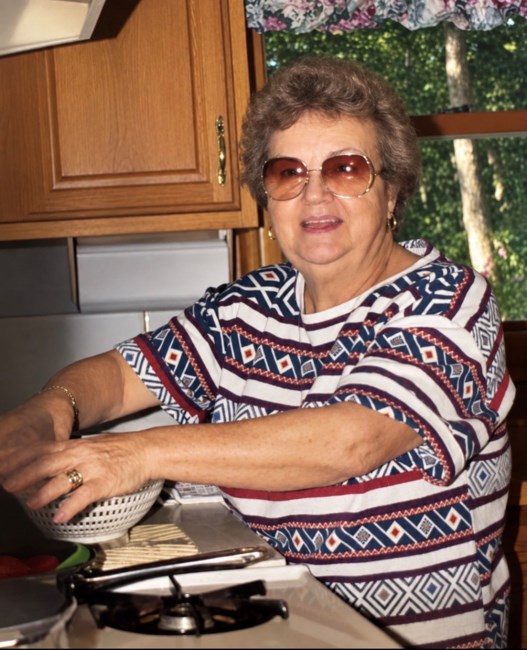 Obituary of Maria C Bartolini